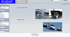Desktop Screenshot of flight-tech.it