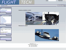 Tablet Screenshot of flight-tech.it